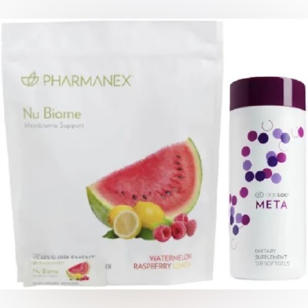 Nubiome + Meta